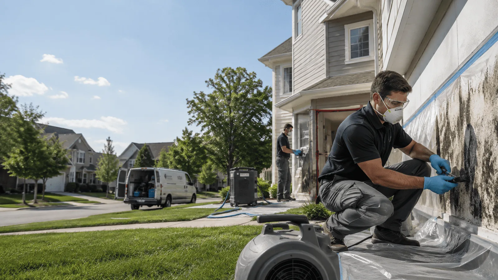 Mold Inspection company in Harrisonburg, VA