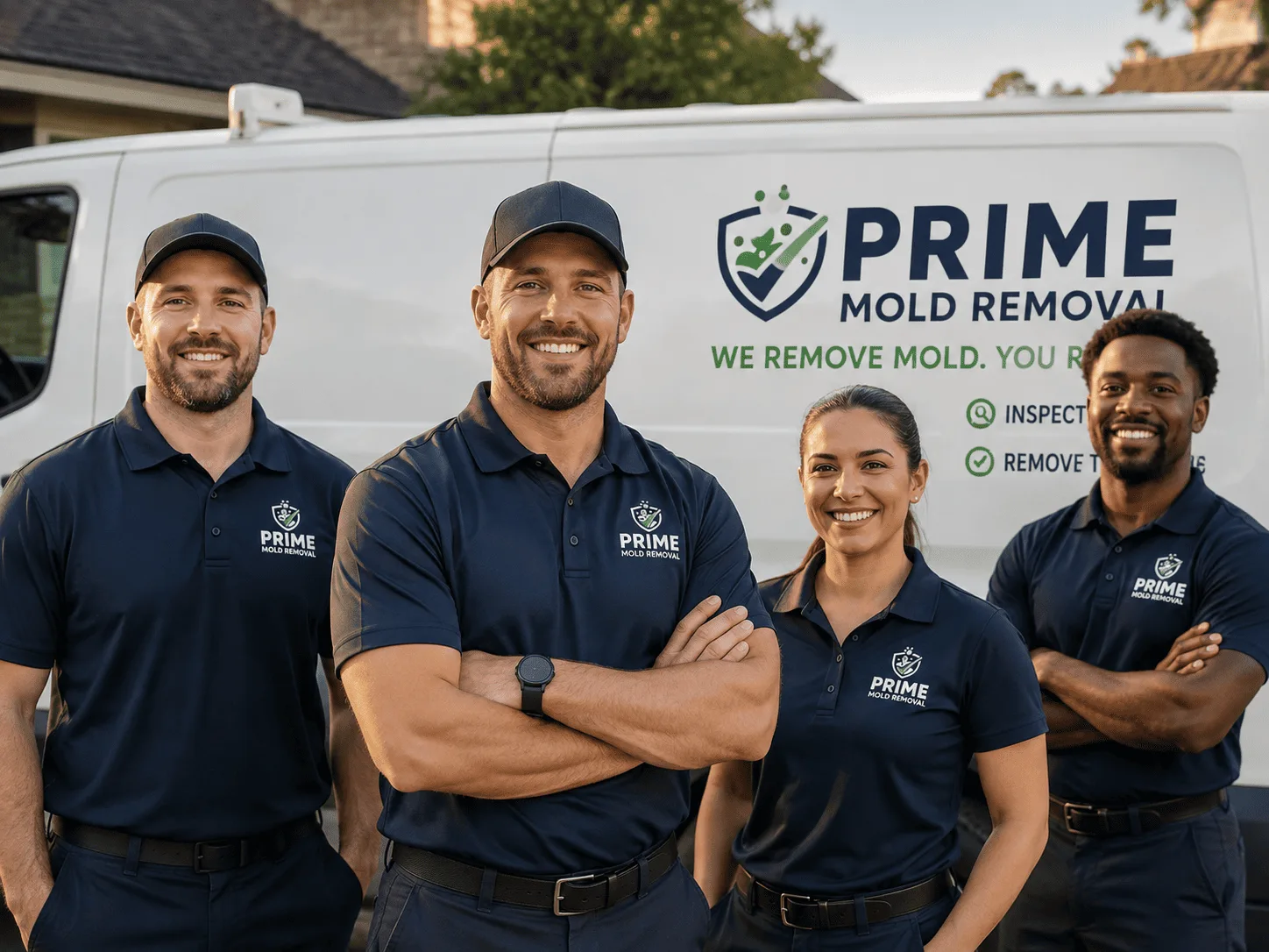Mold Inspection in Harrisonburg, VA near me