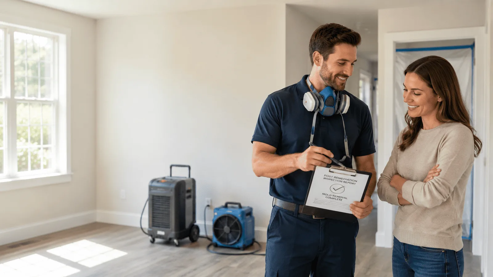 Why choose Mold Inspection in Harrisonburg, VA